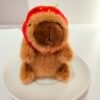 Llavero capybara fresa