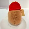 Llavero capybara fresa