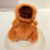 Llavero capybara fruta