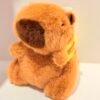 Llavero capybara fruta