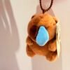 Llavero capybara moco