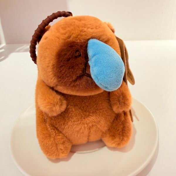 Llavero capybara moco