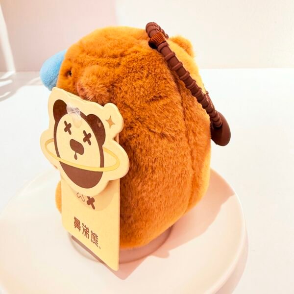 Llavero capybara moco