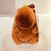 Llavero capybara tortuga
