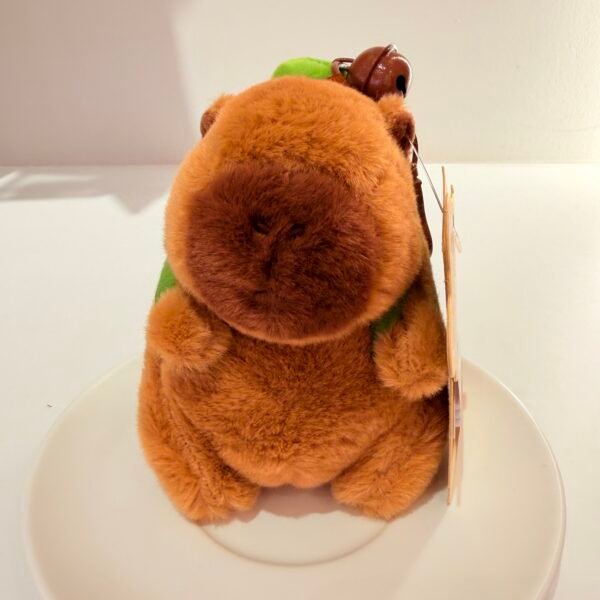 Llavero capybara tortuga