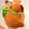 Llavero capybara tortuga