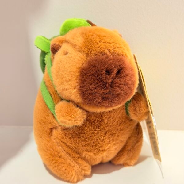 Llavero capybara tortuga