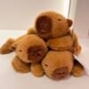 Peluche capybara