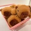 Peluche capybara