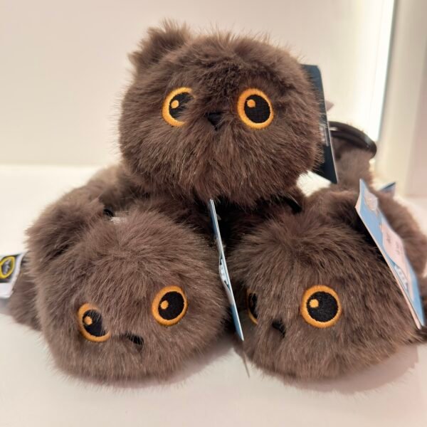 Peluche gato negro