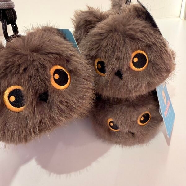 Peluche gato negro