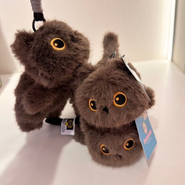 Peluche gato negro