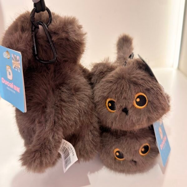 Peluche gato negro