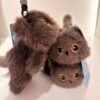 Peluche gato negro
