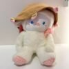 Peluche conejo con flor