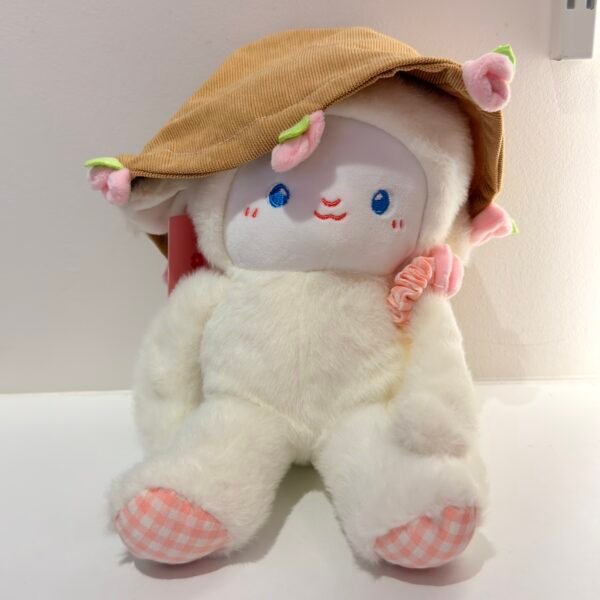 IMG_1395 Peluche conejo con flor