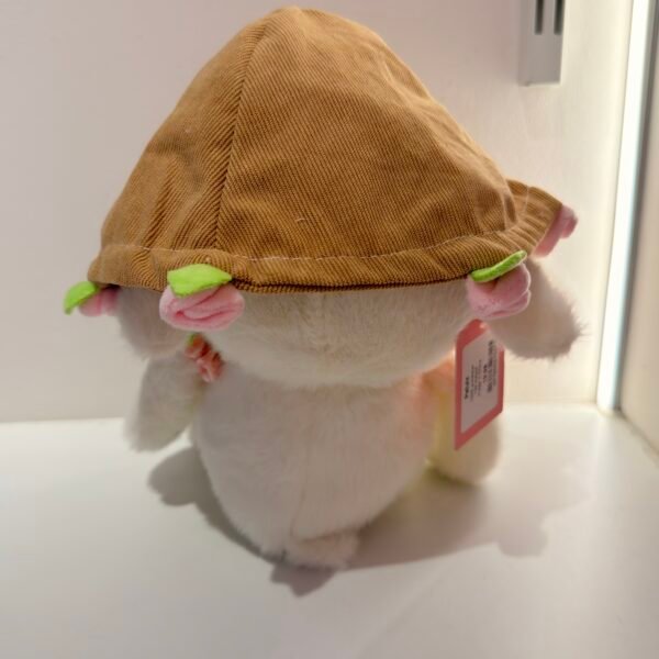 Peluche conejo con flor