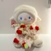 Peluche conejo con flor