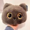 Peluche gato negro