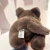 Peluche gato negro