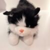 Peluche gato negro M