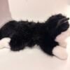Peluche gato negro M