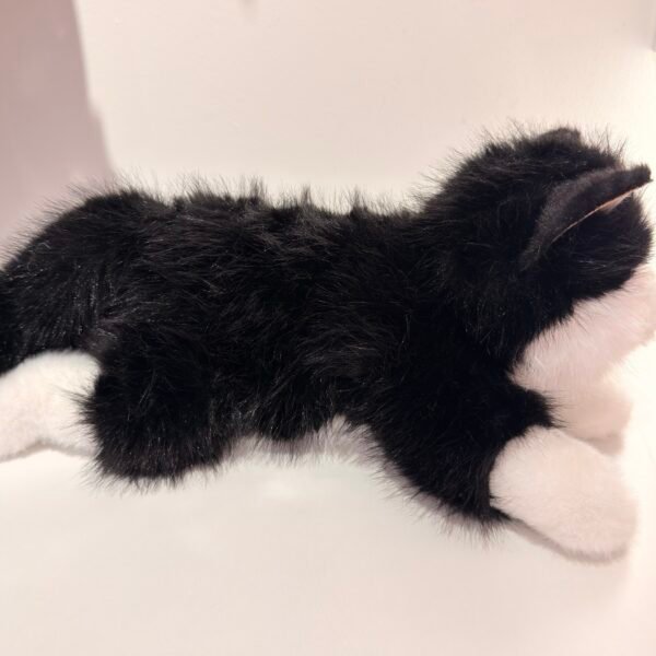 Peluche gato negro M