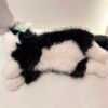 Peluche gato negro M