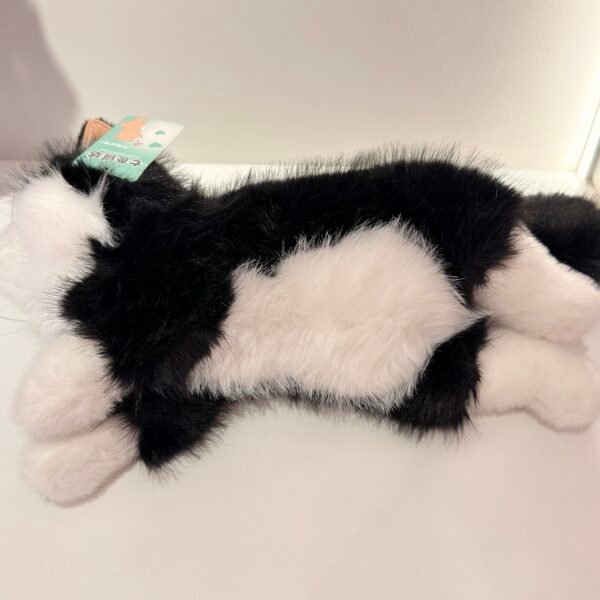 Peluche gato negro M
