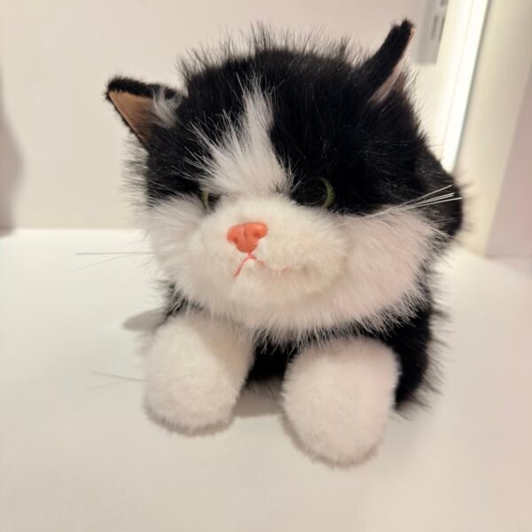Peluche gato negro M