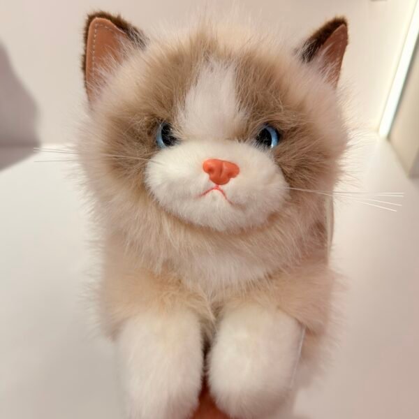 IMG_1522 Peluche gato gris M