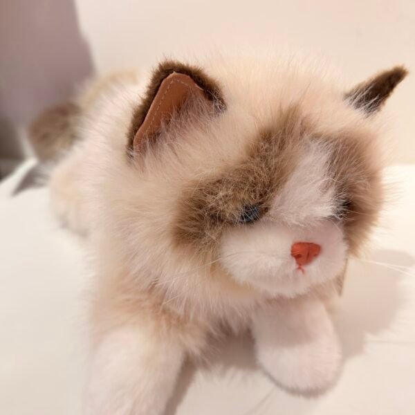 Peluche gato gris M