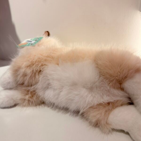 Peluche gato gris M