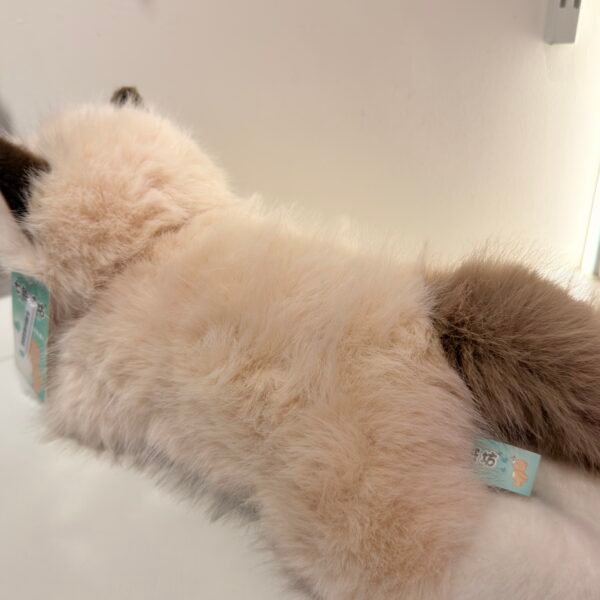 Peluche gato gris M