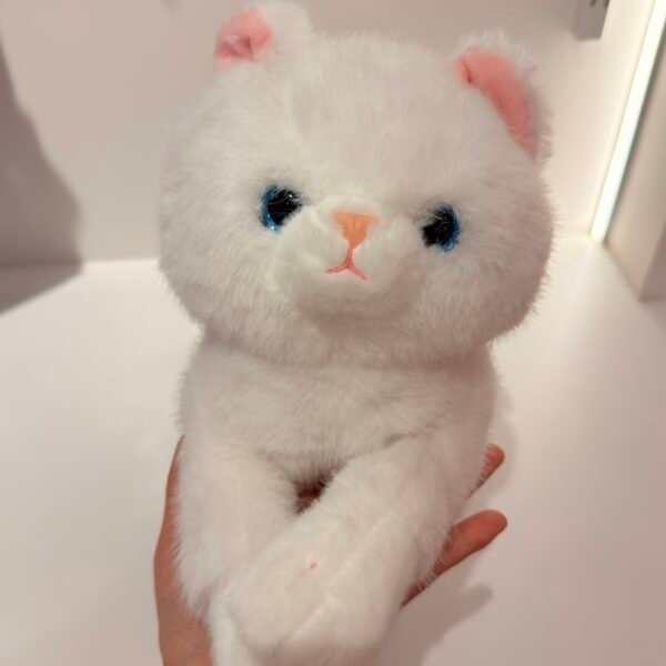 IMG_1528 Peluche gato blanco M