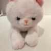 Peluche gato blanco M