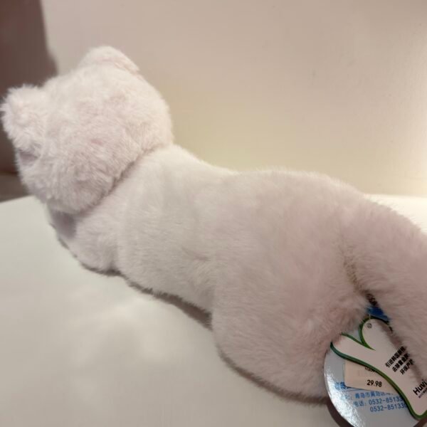 Peluche gato blanco M