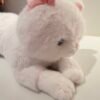 Peluche gato blanco M