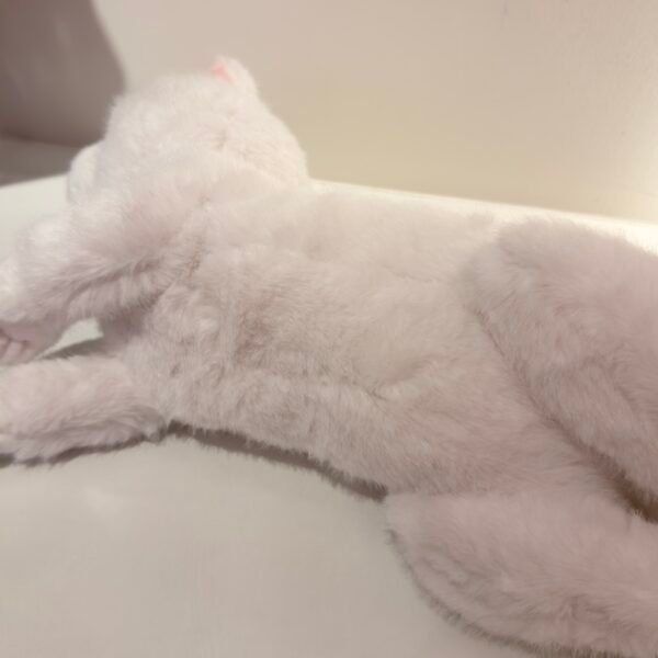 Peluche gato blanco M