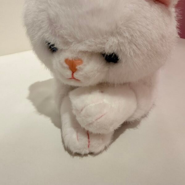 Peluche gato blanco M