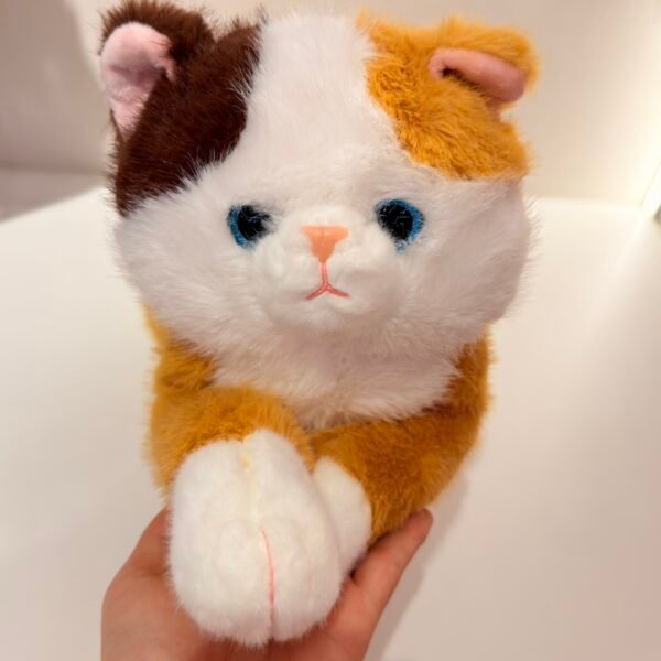 IMG_1534 Peluche gato naranja M