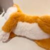 Peluche gato naranja M