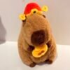 Peluche de capybara fortuna