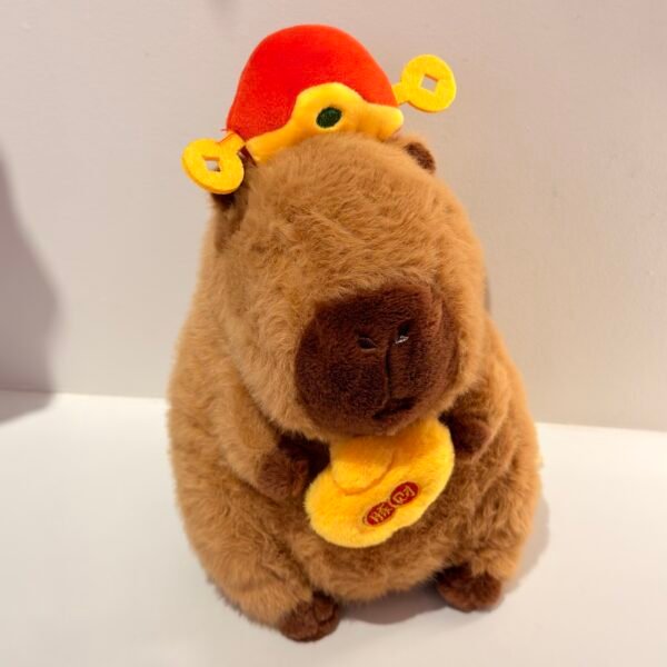 Peluche de capybara fortuna