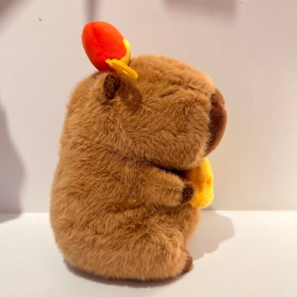 Peluche de capybara fortuna
