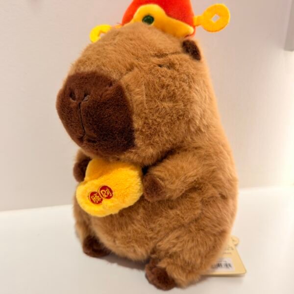 Peluche de capybara fortuna