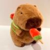 Peluche de capybara sandía