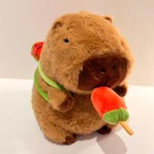IMG_1558 Peluche de capybara sandía