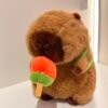 Peluche de capybara sandía