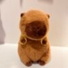 IMG_1569 Peluche de capybara mochila abeja